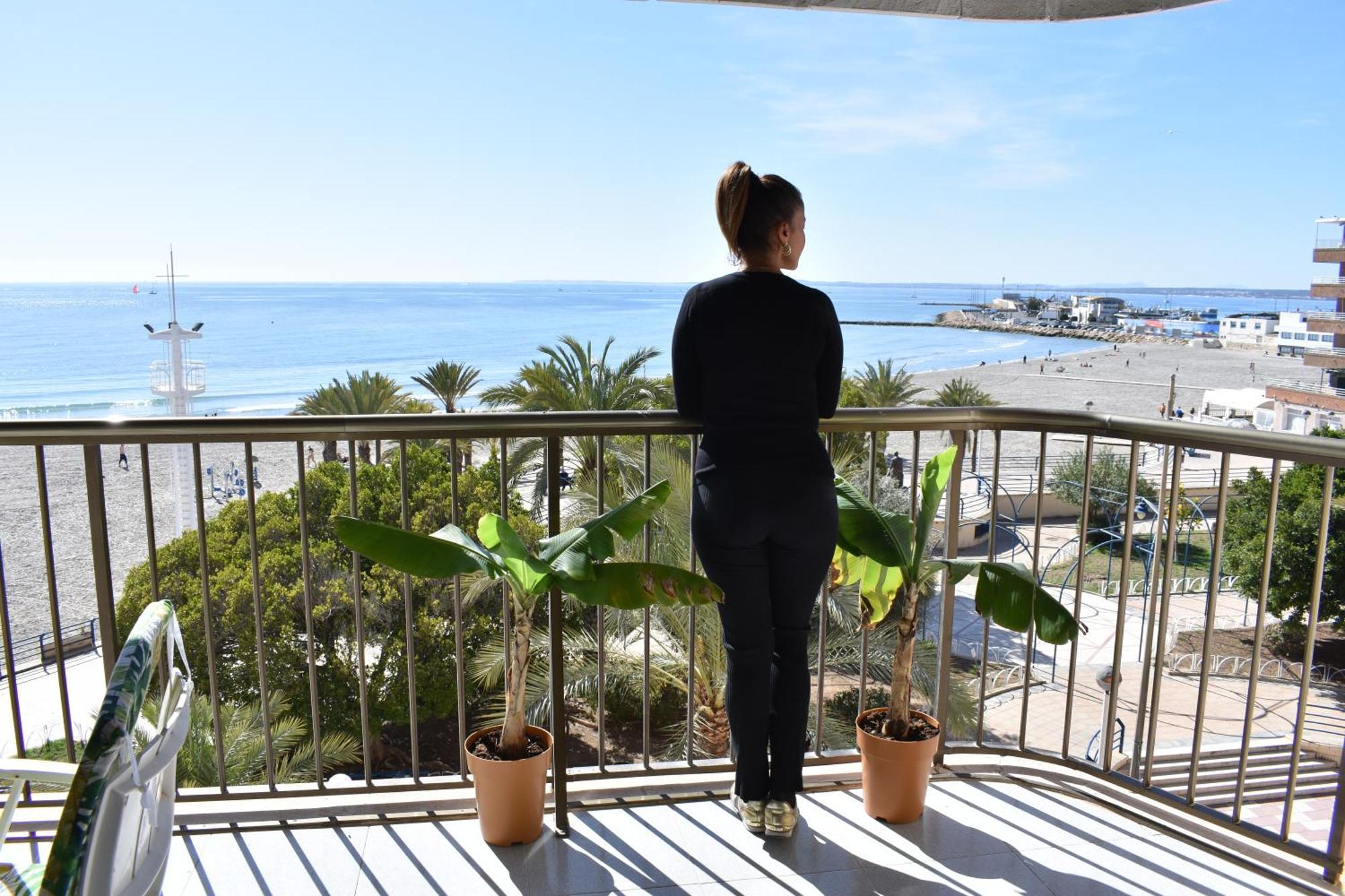 Apartamento Playa Levante Santa Creu Santa Pola Bagian luar foto