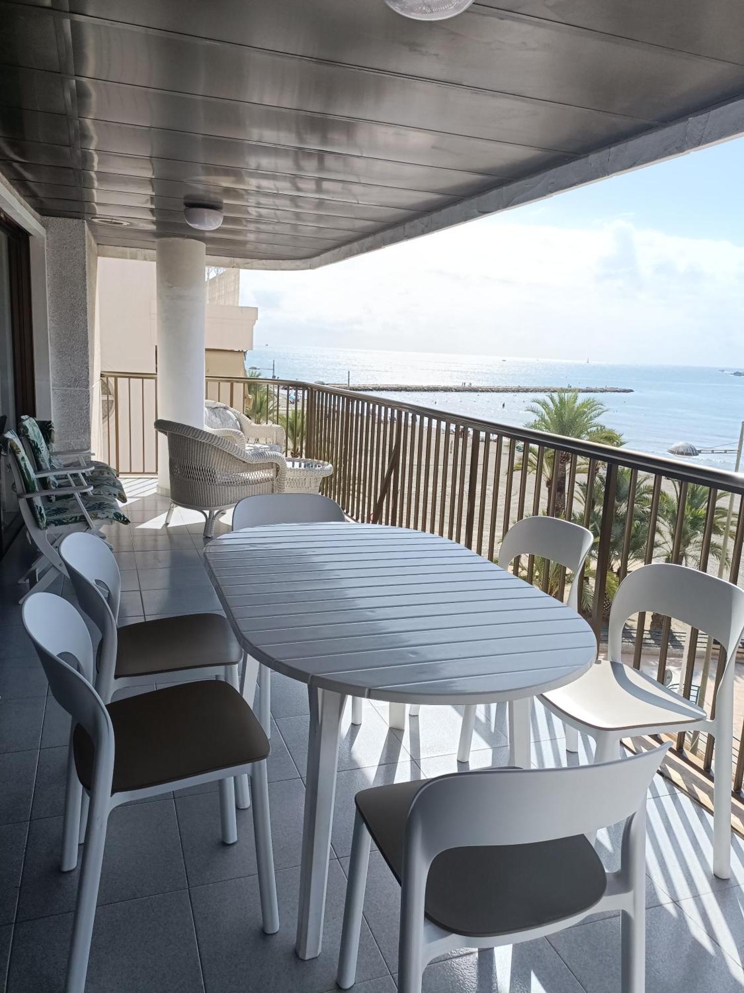 Apartamento Playa Levante Santa Creu Santa Pola Bagian luar foto